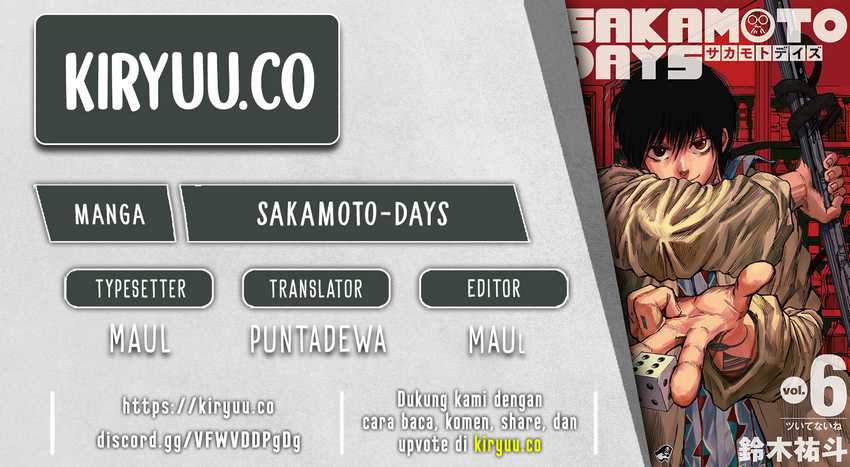 Sakamoto Days chapter 177 halaman 1