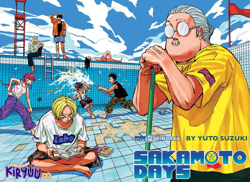 Sakamoto Days chapter 177 halaman 3