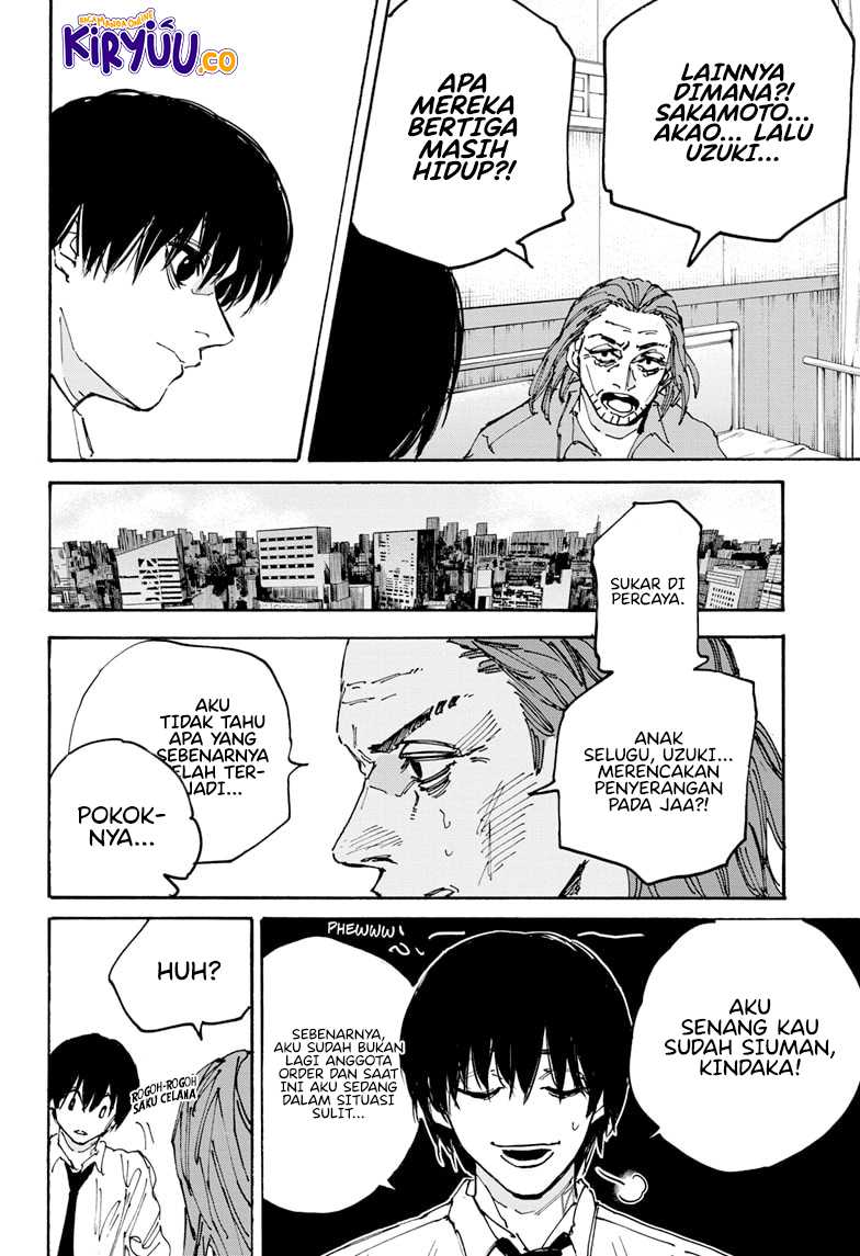 Sakamoto Days chapter 177 halaman 6