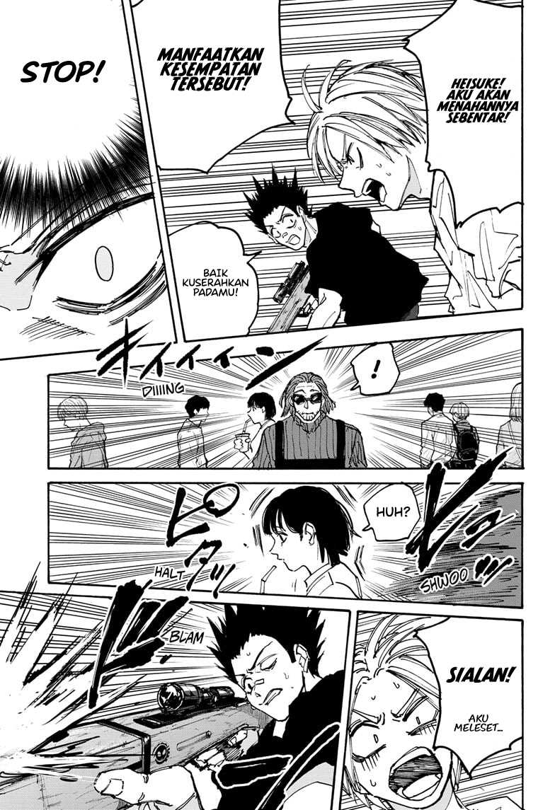 Sakamoto Days chapter 177 halaman 14