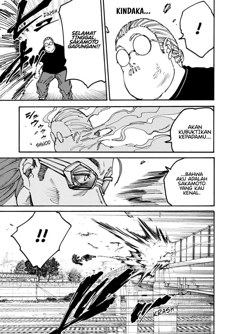 Sakamoto Days chapter 177 halaman 18