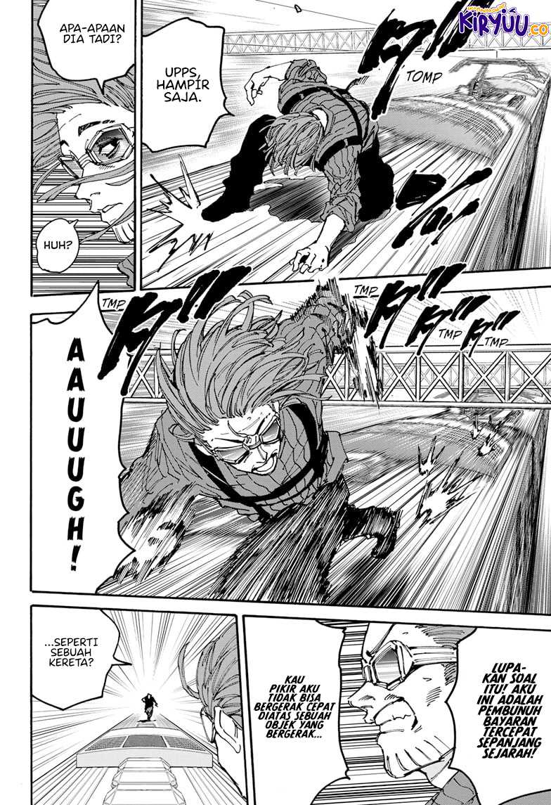 Sakamoto Days chapter 177 halaman 19