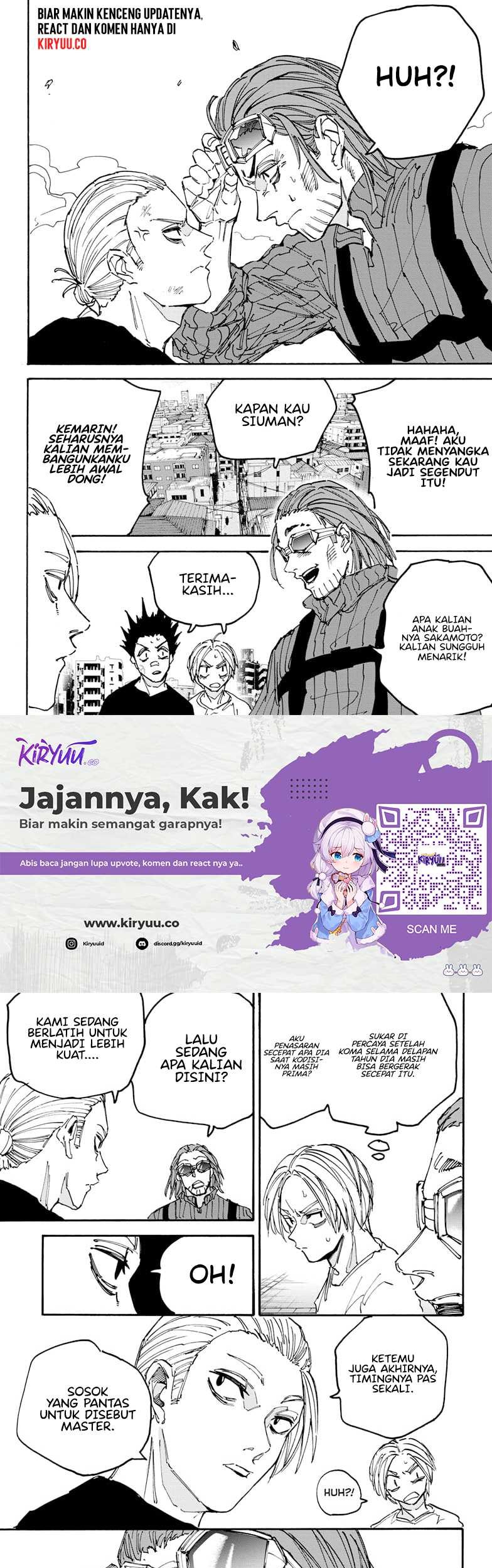 Sakamoto Days chapter 177 halaman 21