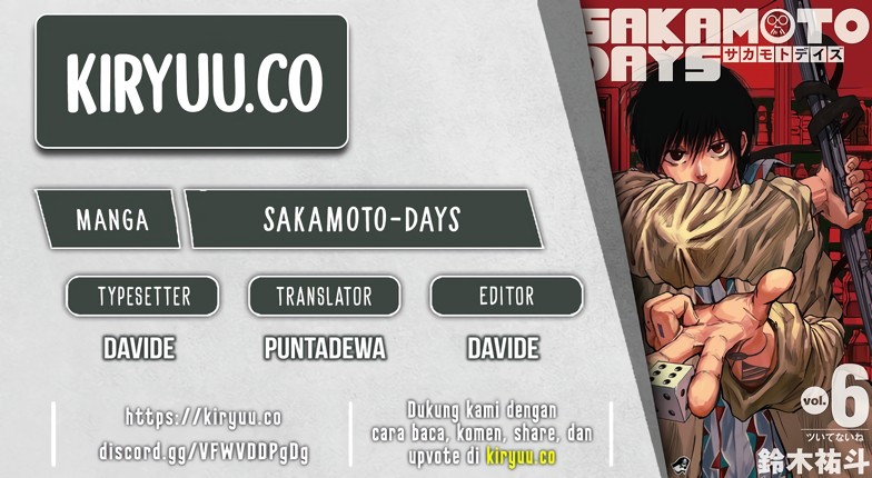 Sakamoto Days chapter 178 halaman 1