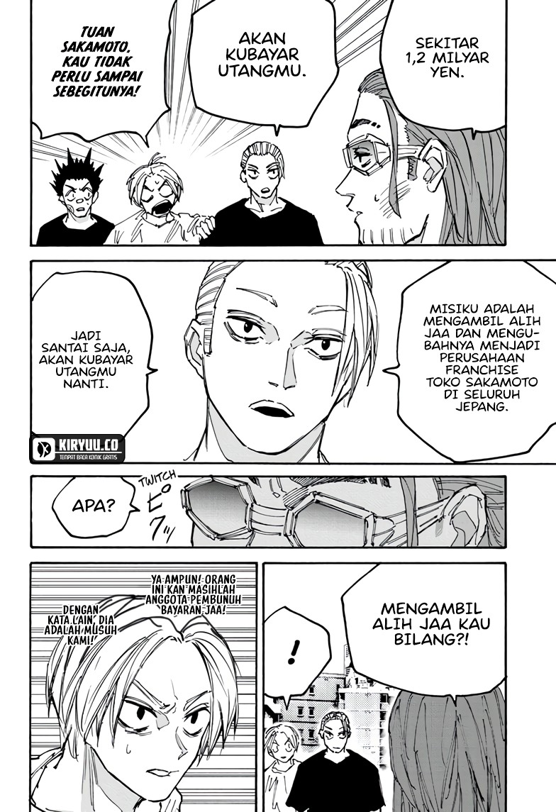 Sakamoto Days chapter 178 halaman 4