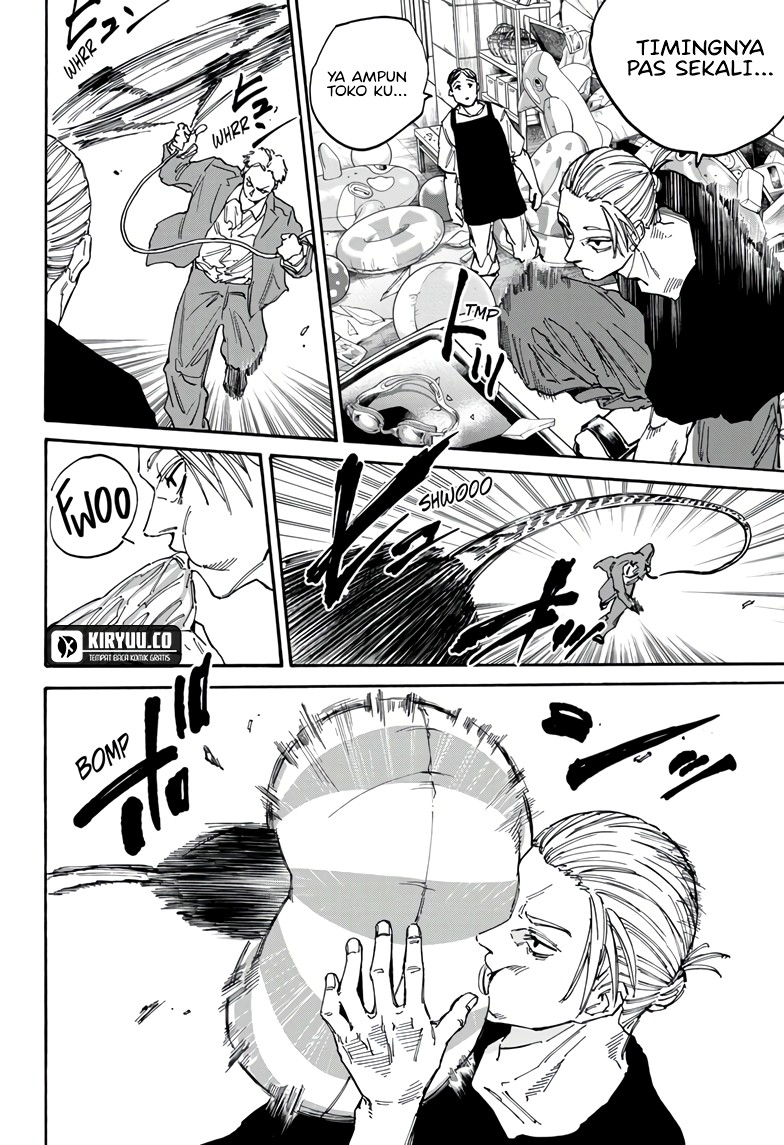 Sakamoto Days chapter 178 halaman 10