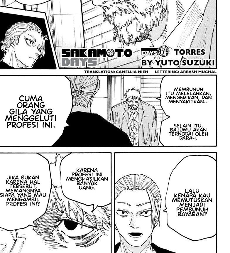 Sakamoto Days Bab 179 halaman 3