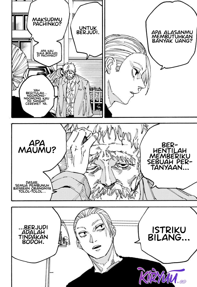 Sakamoto Days Bab 179 halaman 4