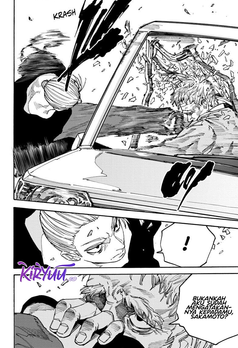 Sakamoto Days Bab 179 halaman 6
