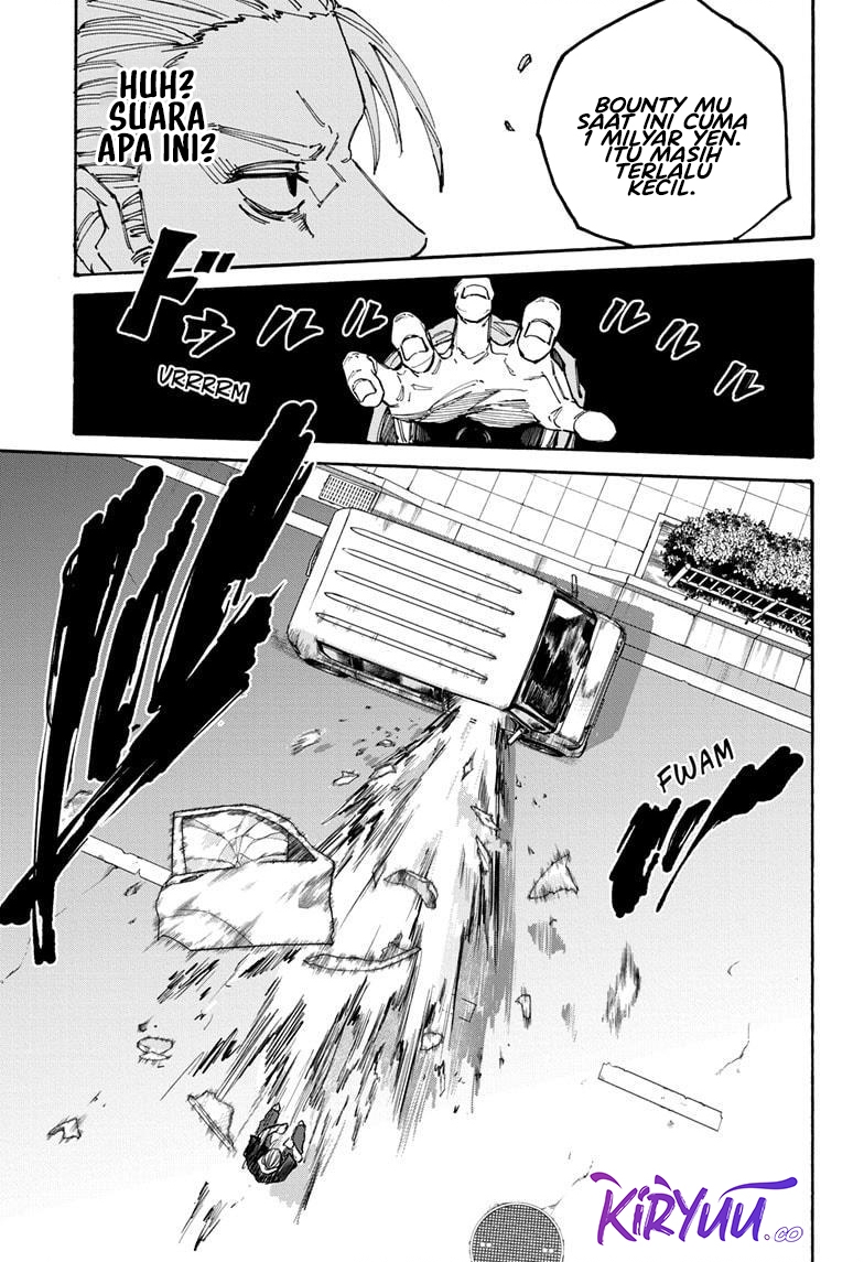 Sakamoto Days Bab 179 halaman 7