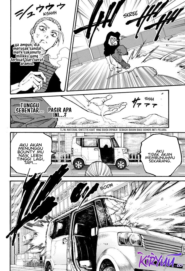 Sakamoto Days Bab 179 halaman 8