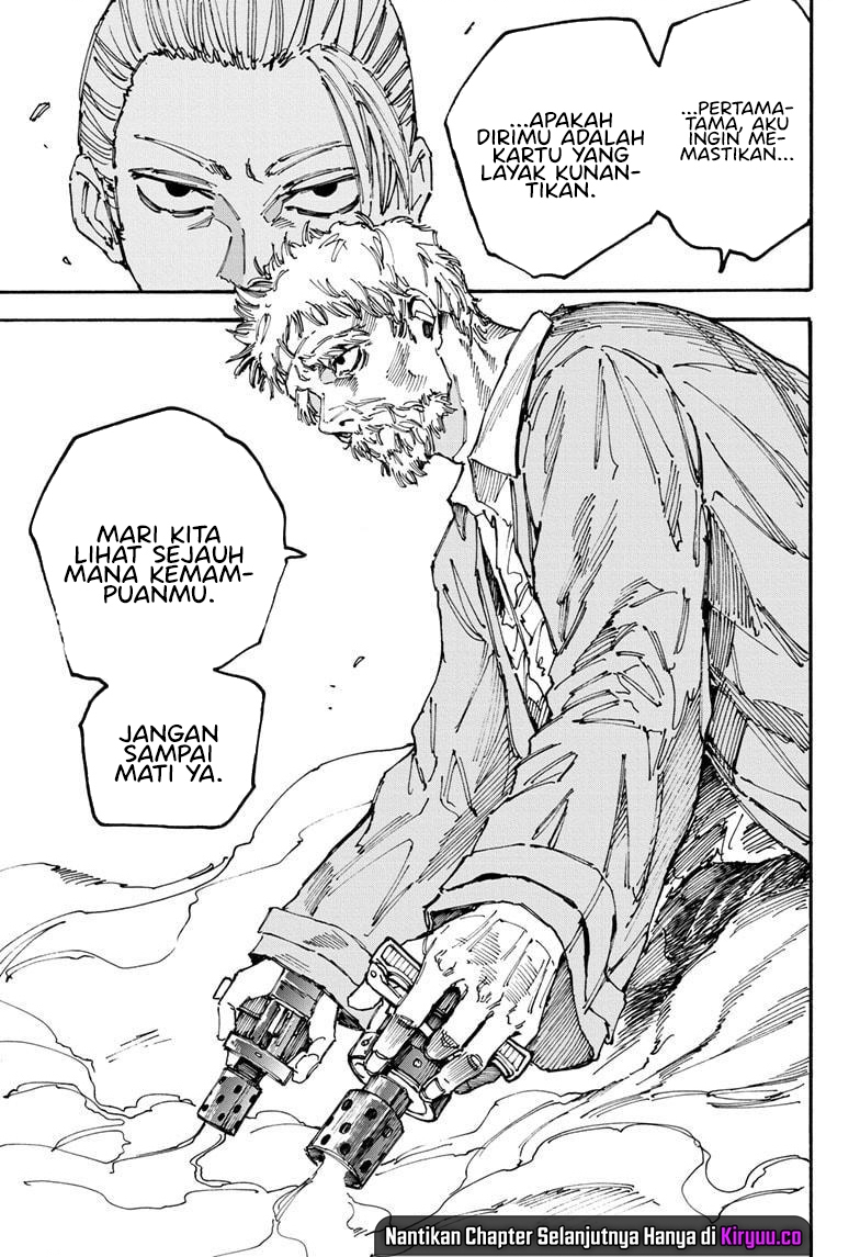 Sakamoto Days Bab 179 halaman 9
