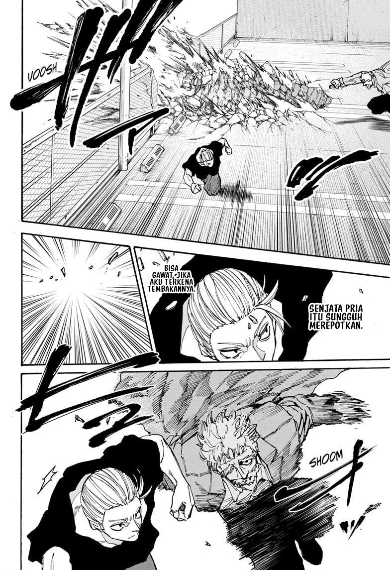 Sakamoto Days Bab 179 halaman 12