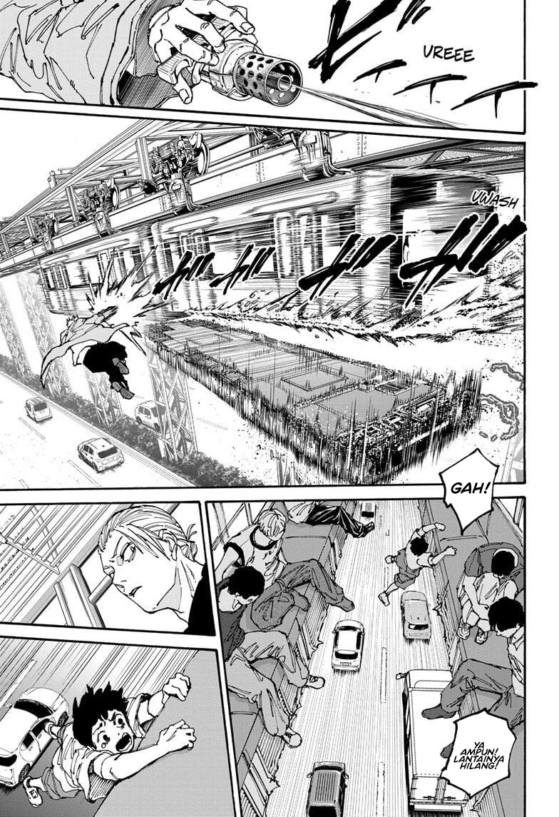 Sakamoto Days Bab 179 halaman 15