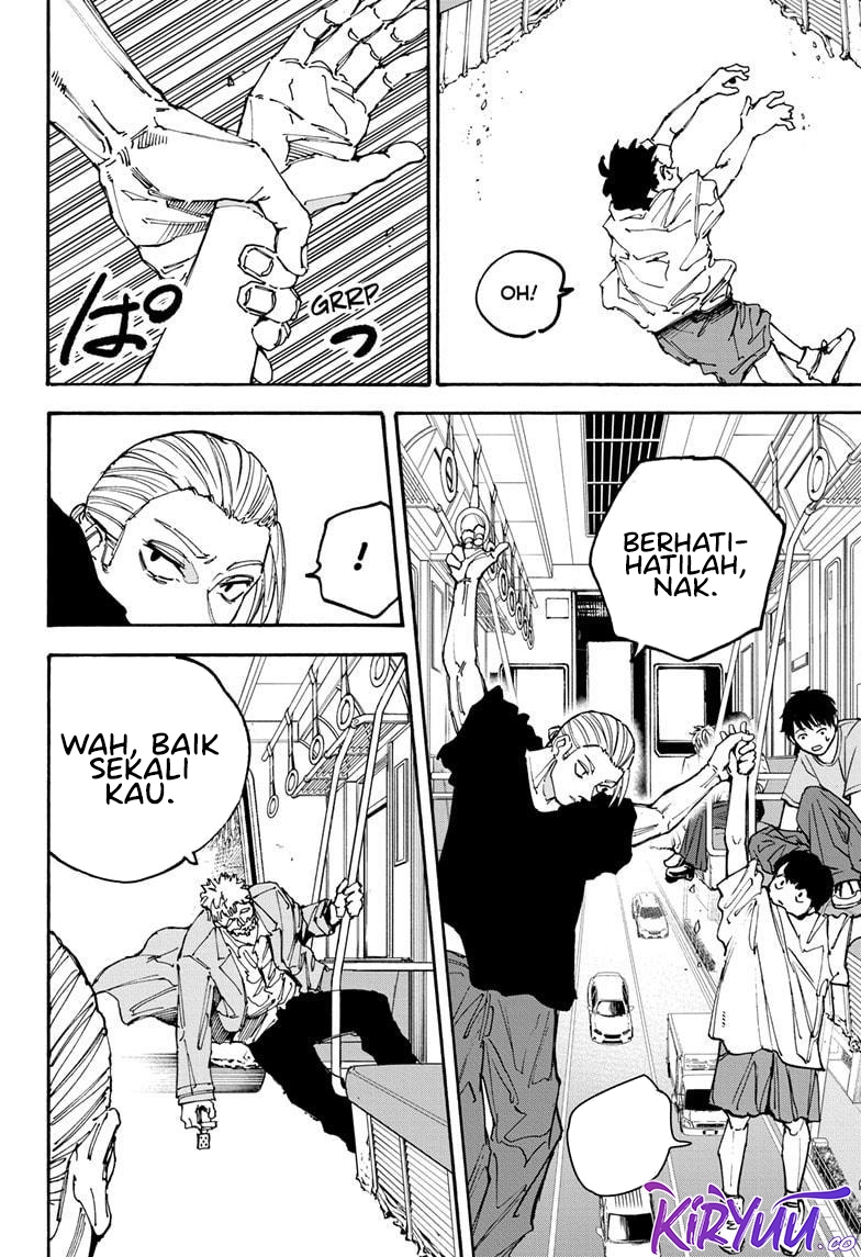 Sakamoto Days Bab 179 halaman 16