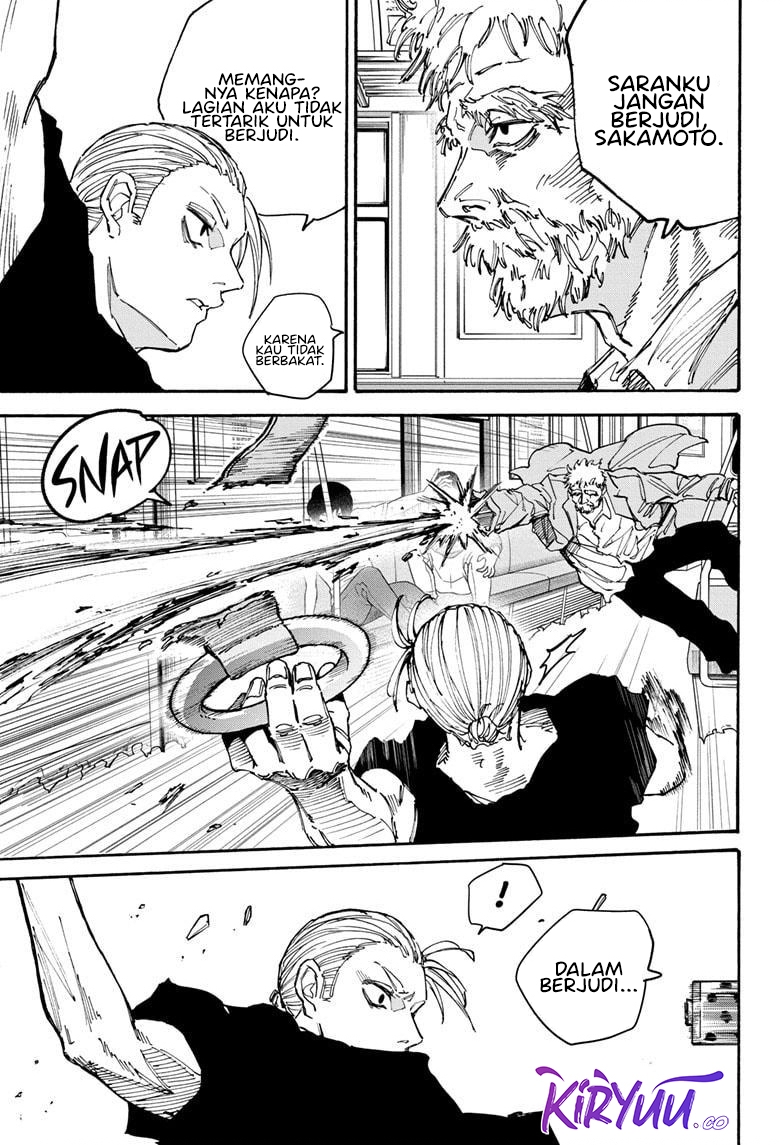 Sakamoto Days Bab 179 halaman 17