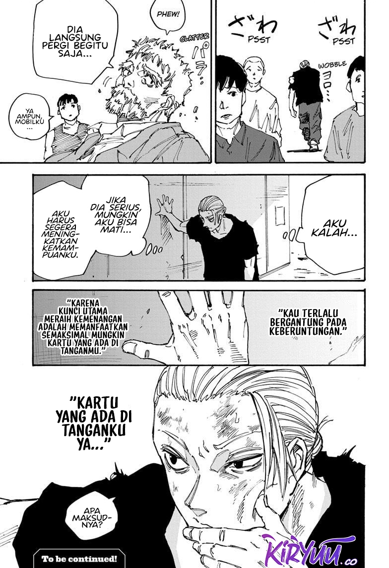 Sakamoto Days Bab 179 halaman 21