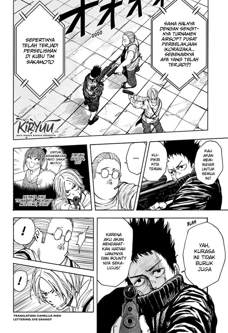 Sakamoto Days chapter 18 halaman 4