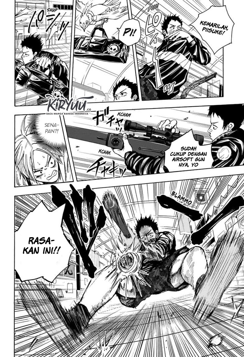 Sakamoto Days chapter 18 halaman 6