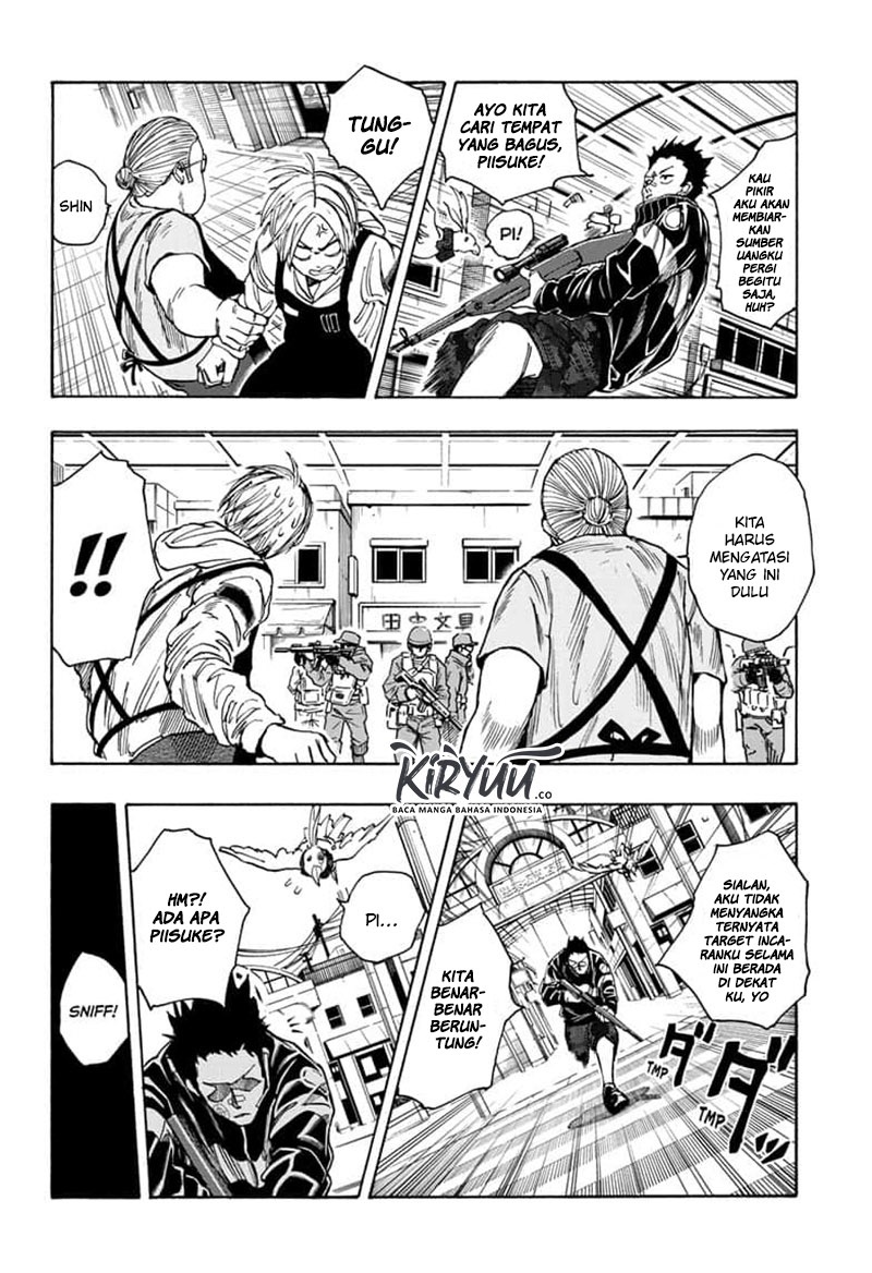 Sakamoto Days chapter 18 halaman 8