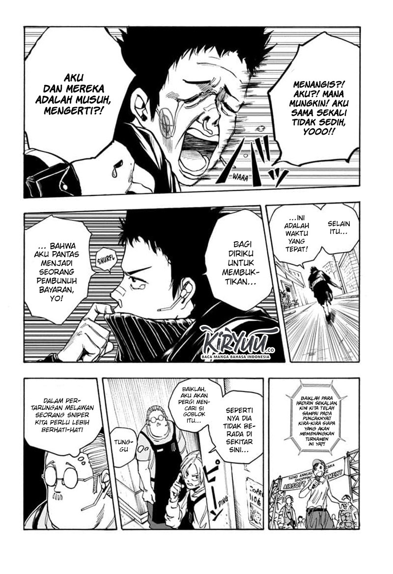 Sakamoto Days chapter 18 halaman 9