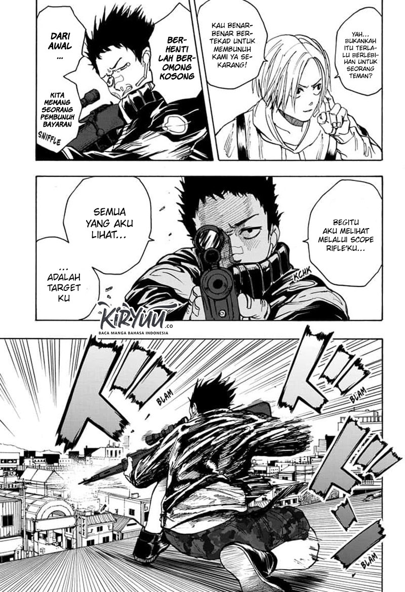 Sakamoto Days chapter 18 halaman 14