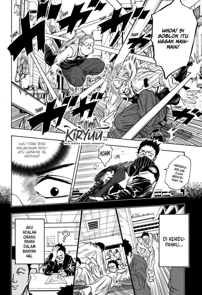 Sakamoto Days chapter 18 halaman 15