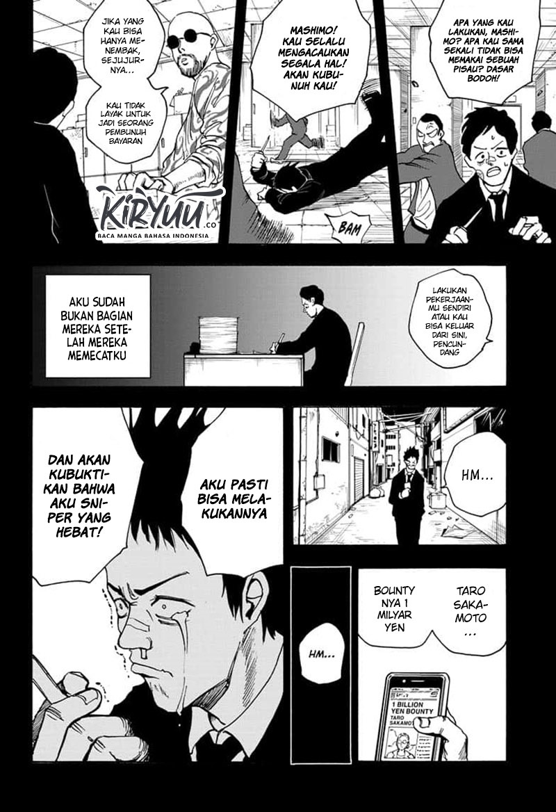 Sakamoto Days chapter 18 halaman 17