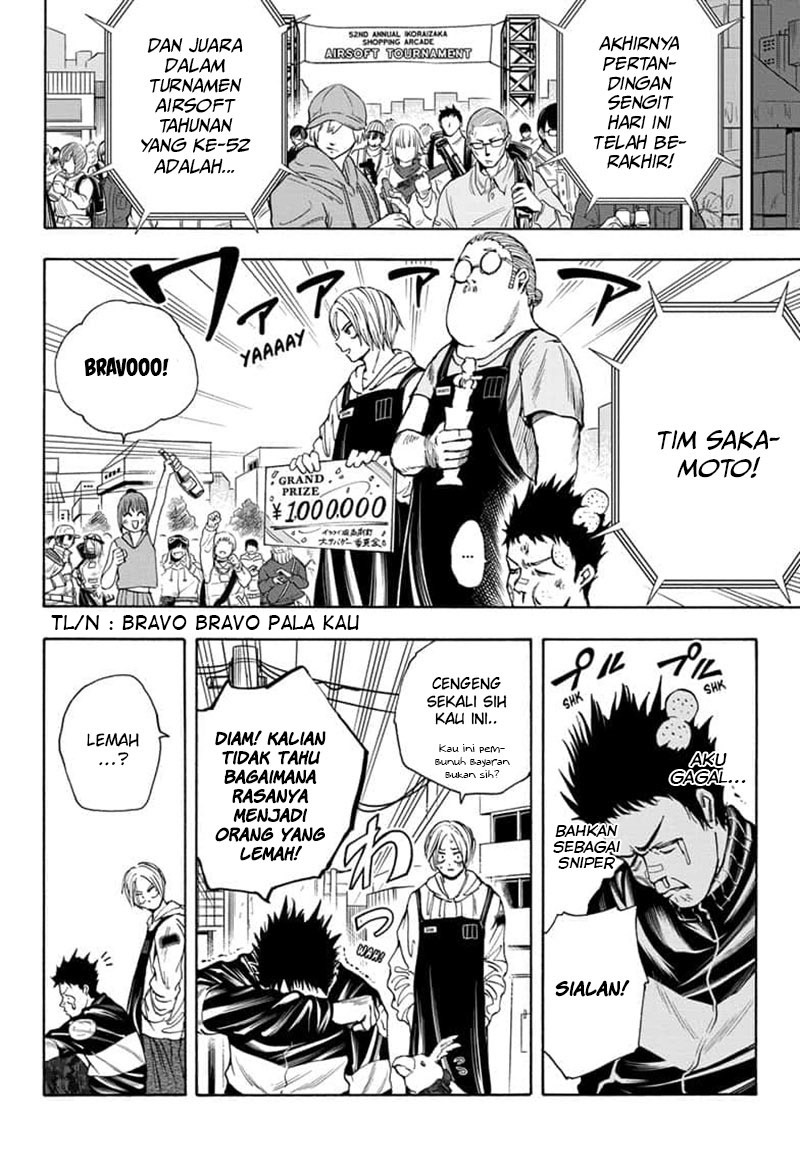 Sakamoto Days chapter 18 halaman 23