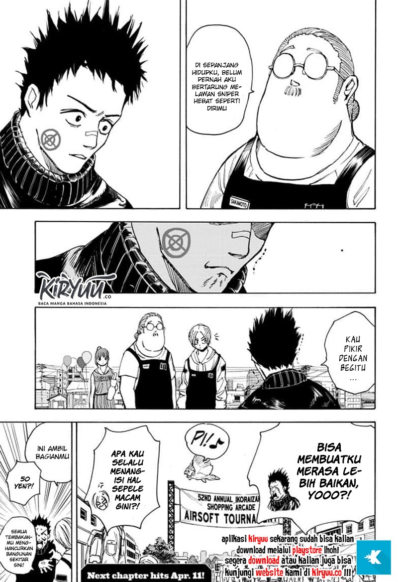 Sakamoto Days chapter 18 halaman 24