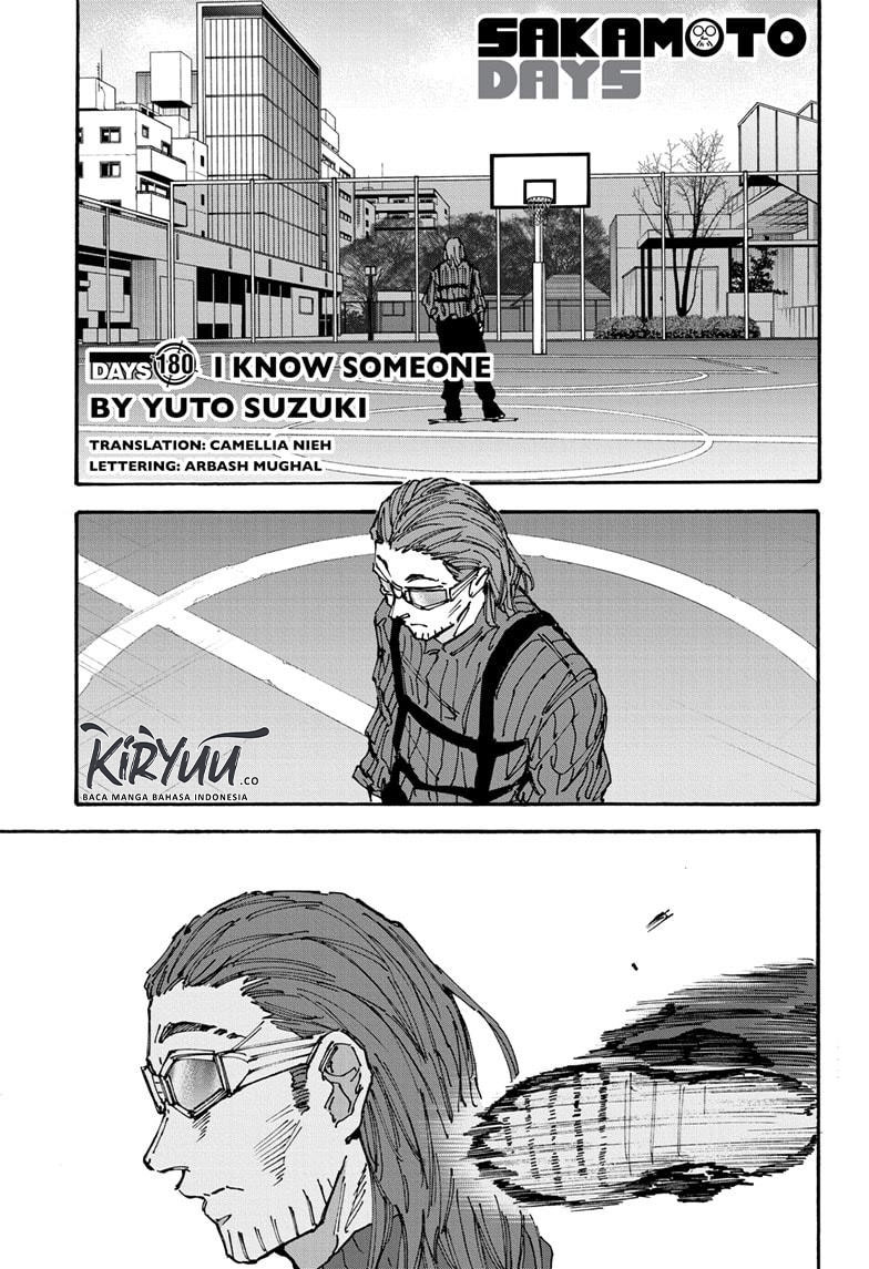 Sakamoto Days chapter 180 halaman 2