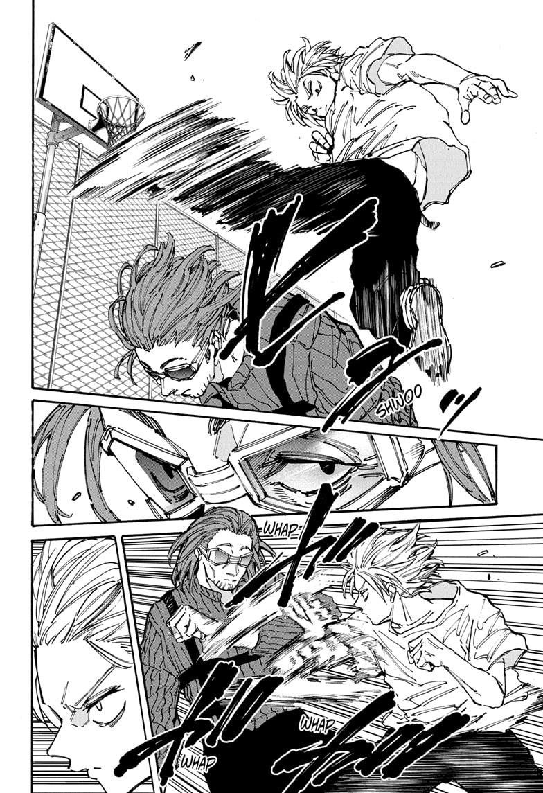 Sakamoto Days chapter 180 halaman 3