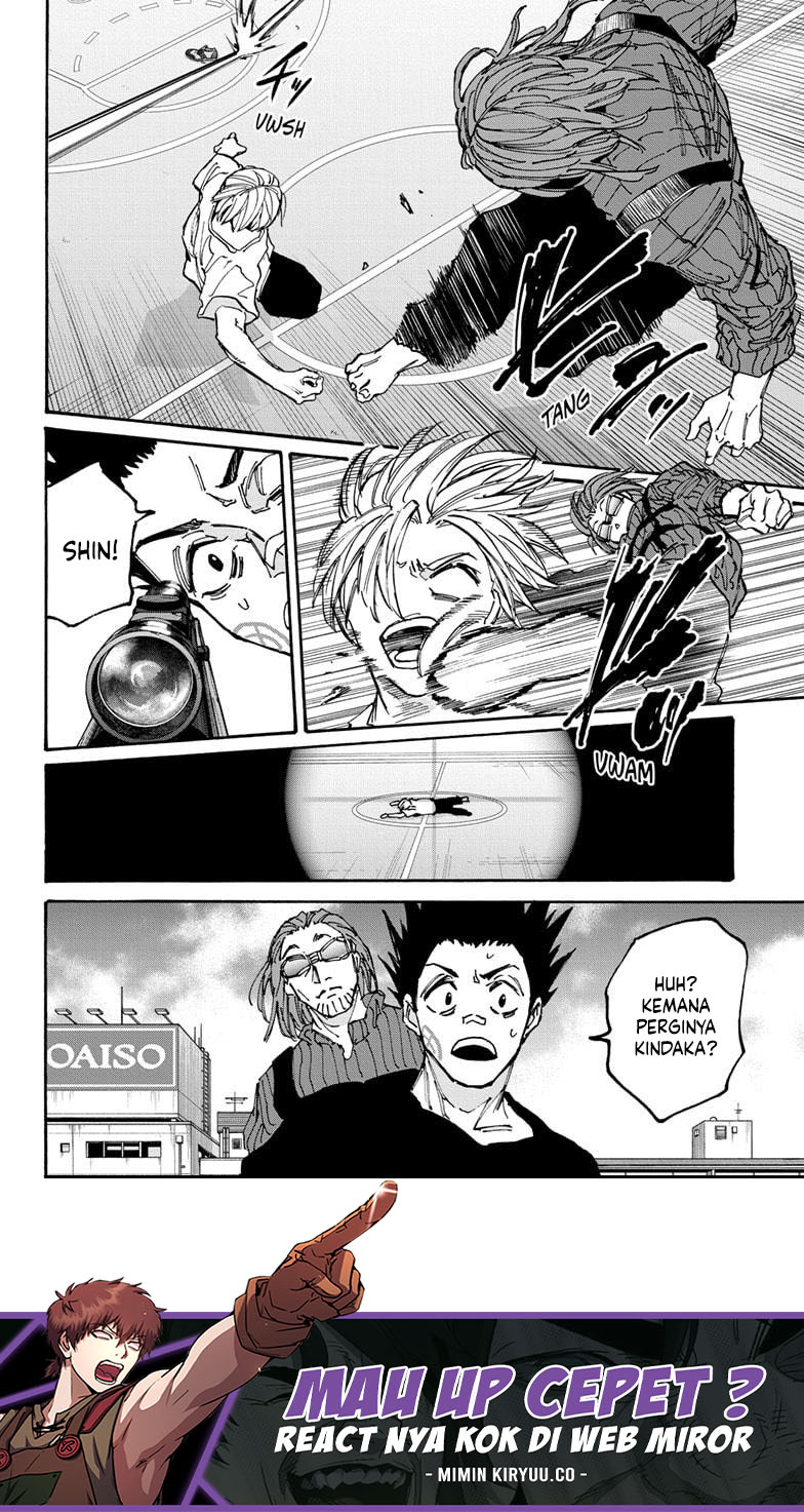 Sakamoto Days chapter 180 halaman 5