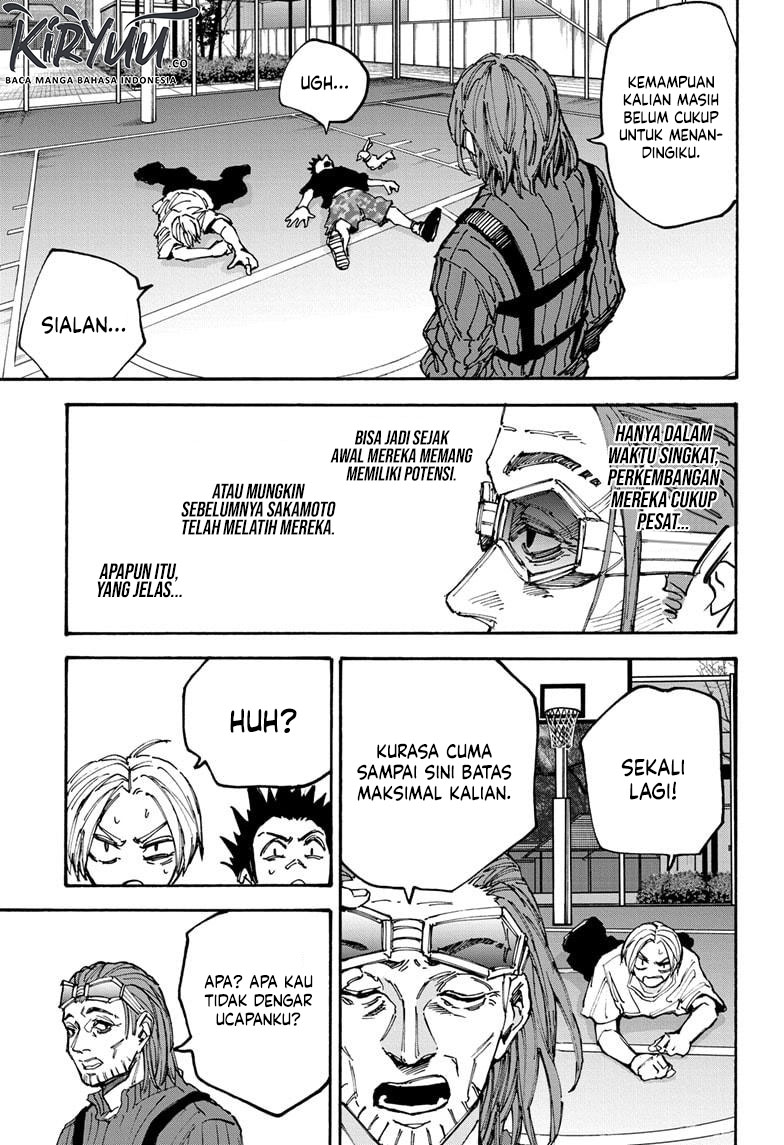 Sakamoto Days chapter 180 halaman 6