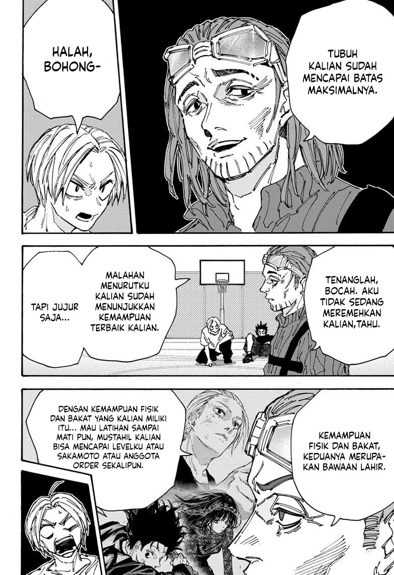Sakamoto Days chapter 180 halaman 7