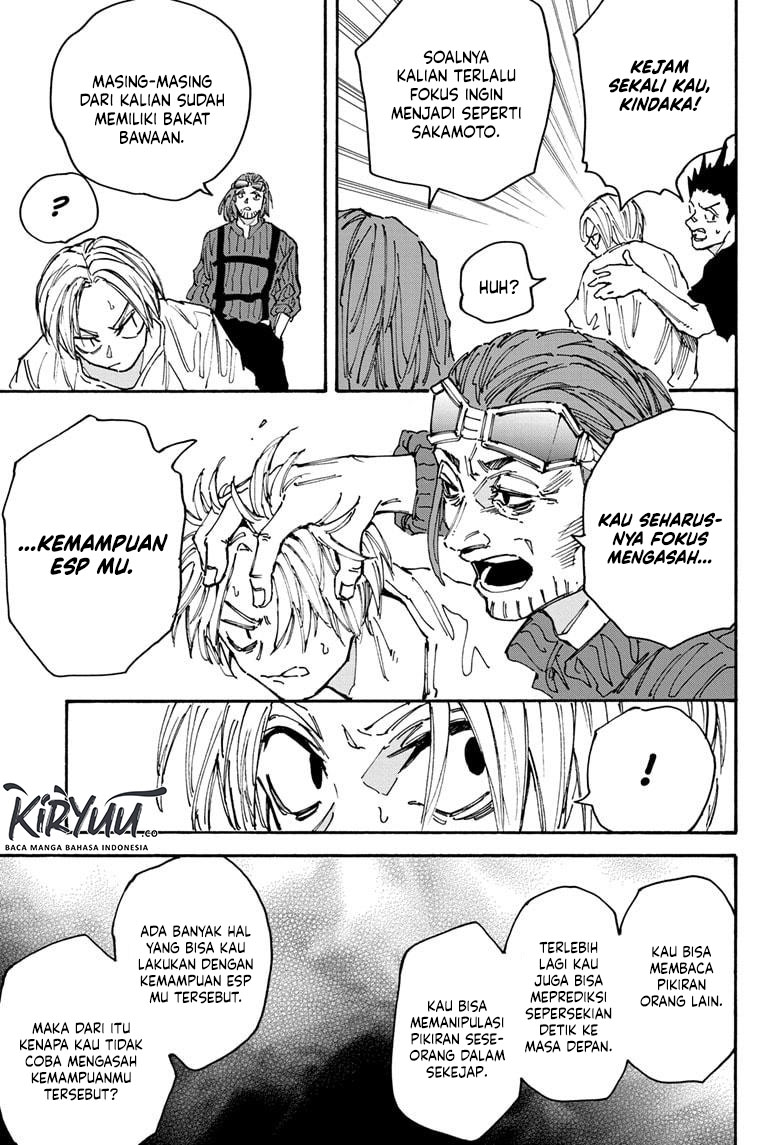 Sakamoto Days chapter 180 halaman 8