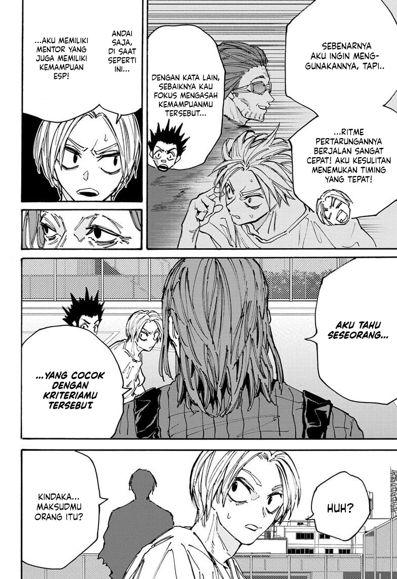 Sakamoto Days chapter 180 halaman 9