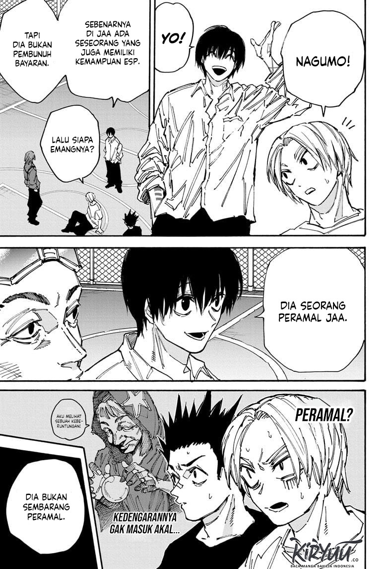 Sakamoto Days chapter 180 halaman 10