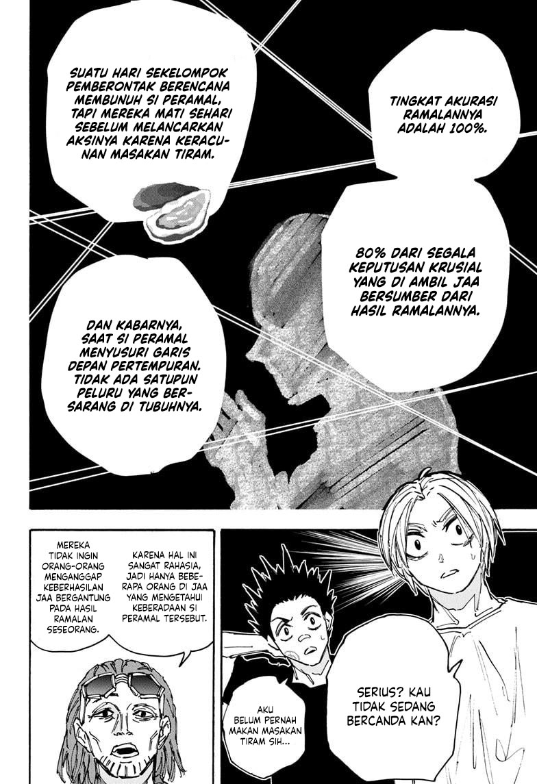 Sakamoto Days chapter 180 halaman 11