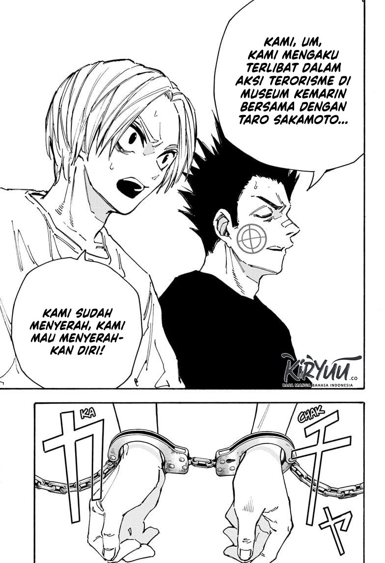 Sakamoto Days chapter 180 halaman 14
