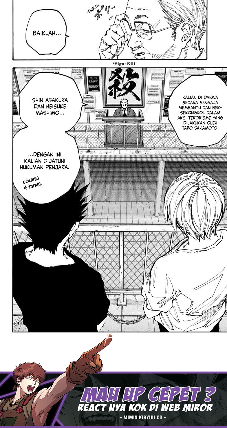 Sakamoto Days chapter 180 halaman 15