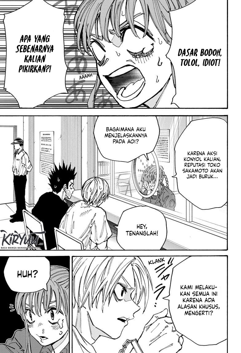 Sakamoto Days chapter 180 halaman 16