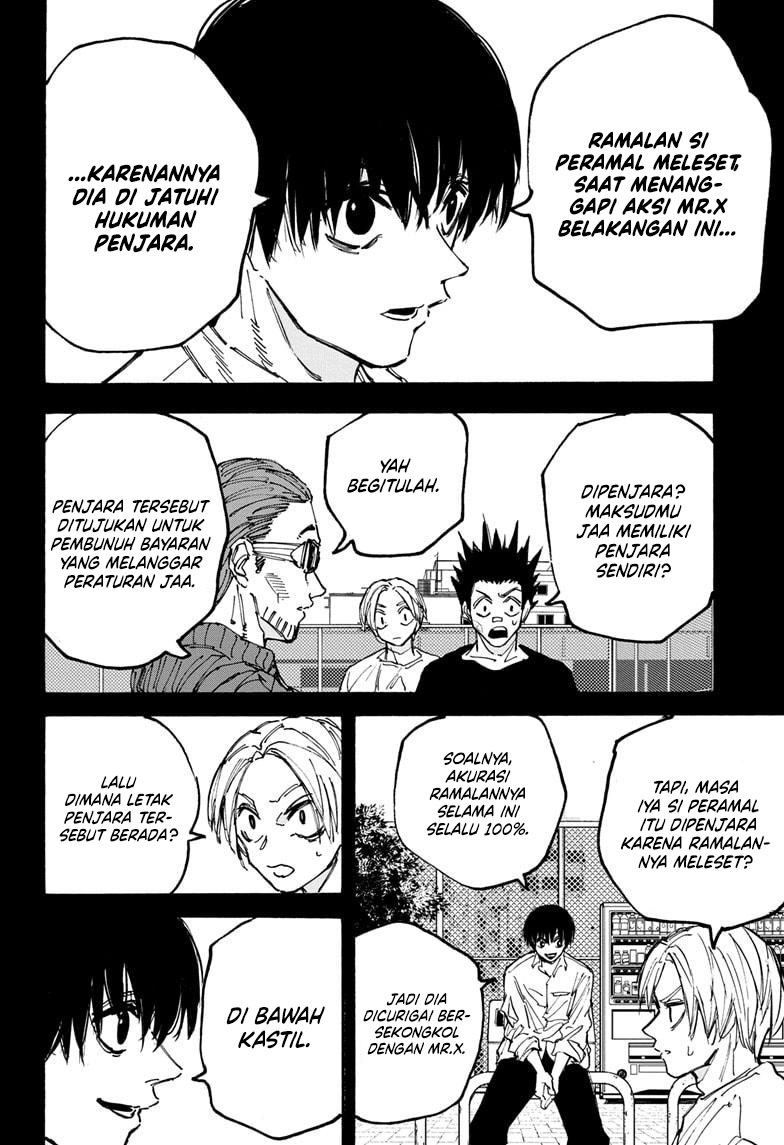 Sakamoto Days chapter 180 halaman 17