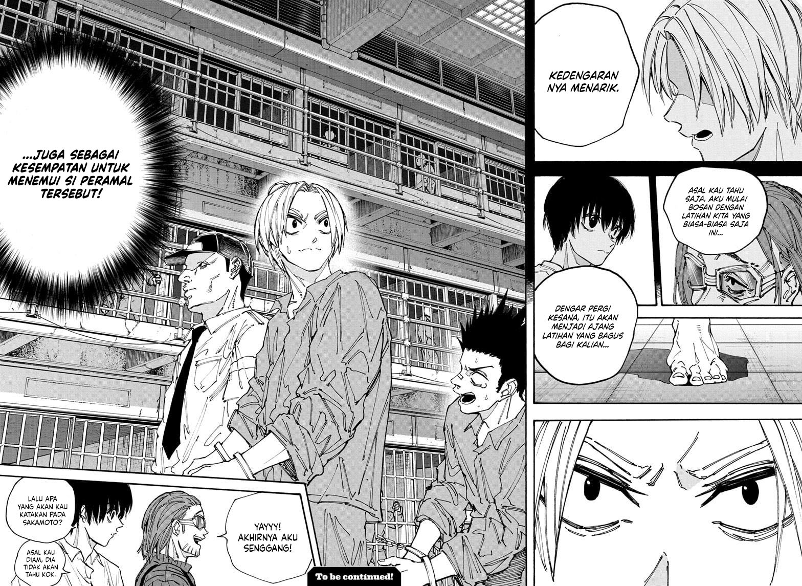 Sakamoto Days chapter 180 halaman 19