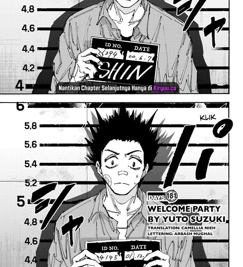 Sakamoto Days Bab 181 halaman 3