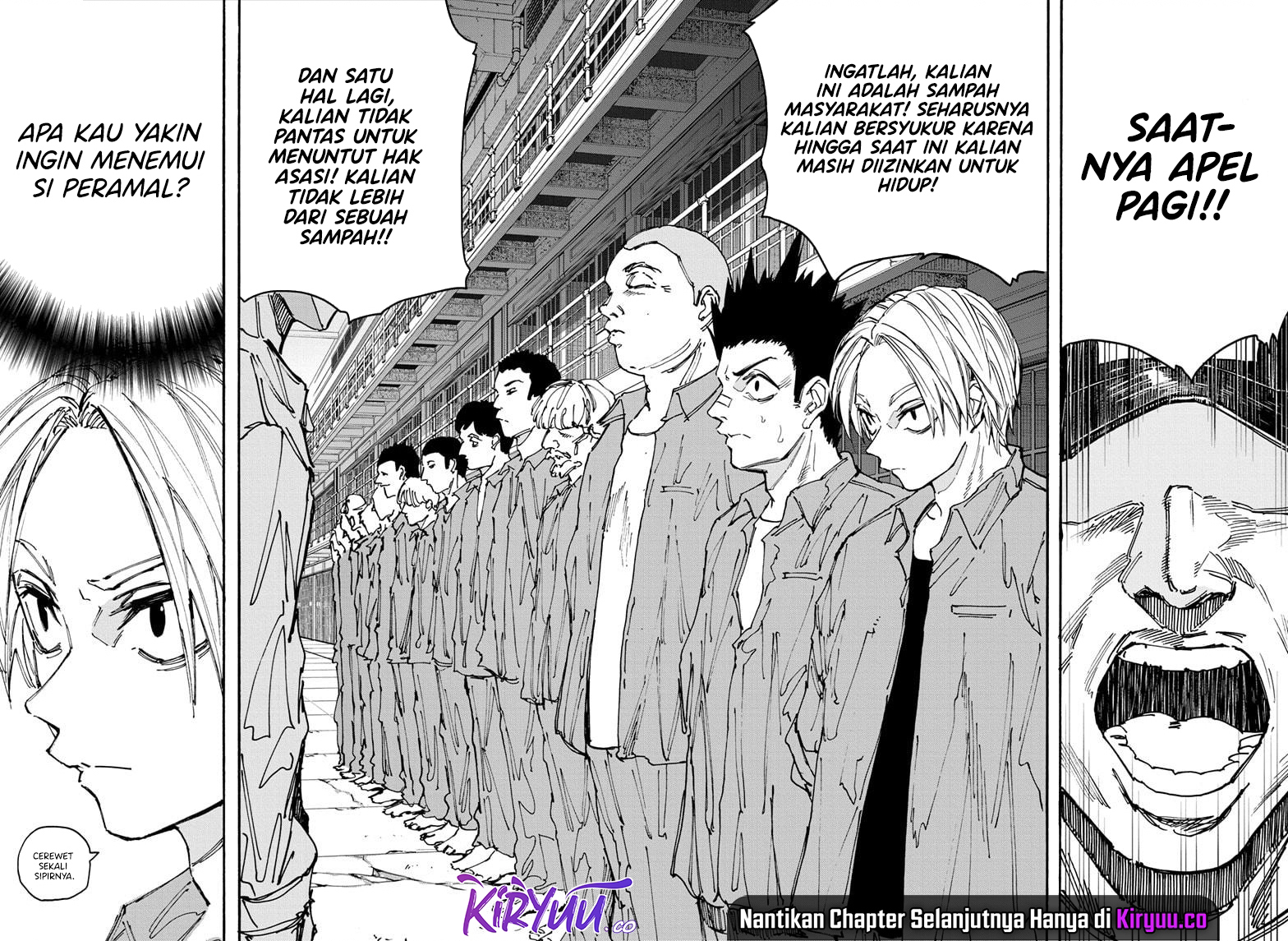 Sakamoto Days Bab 181 halaman 4