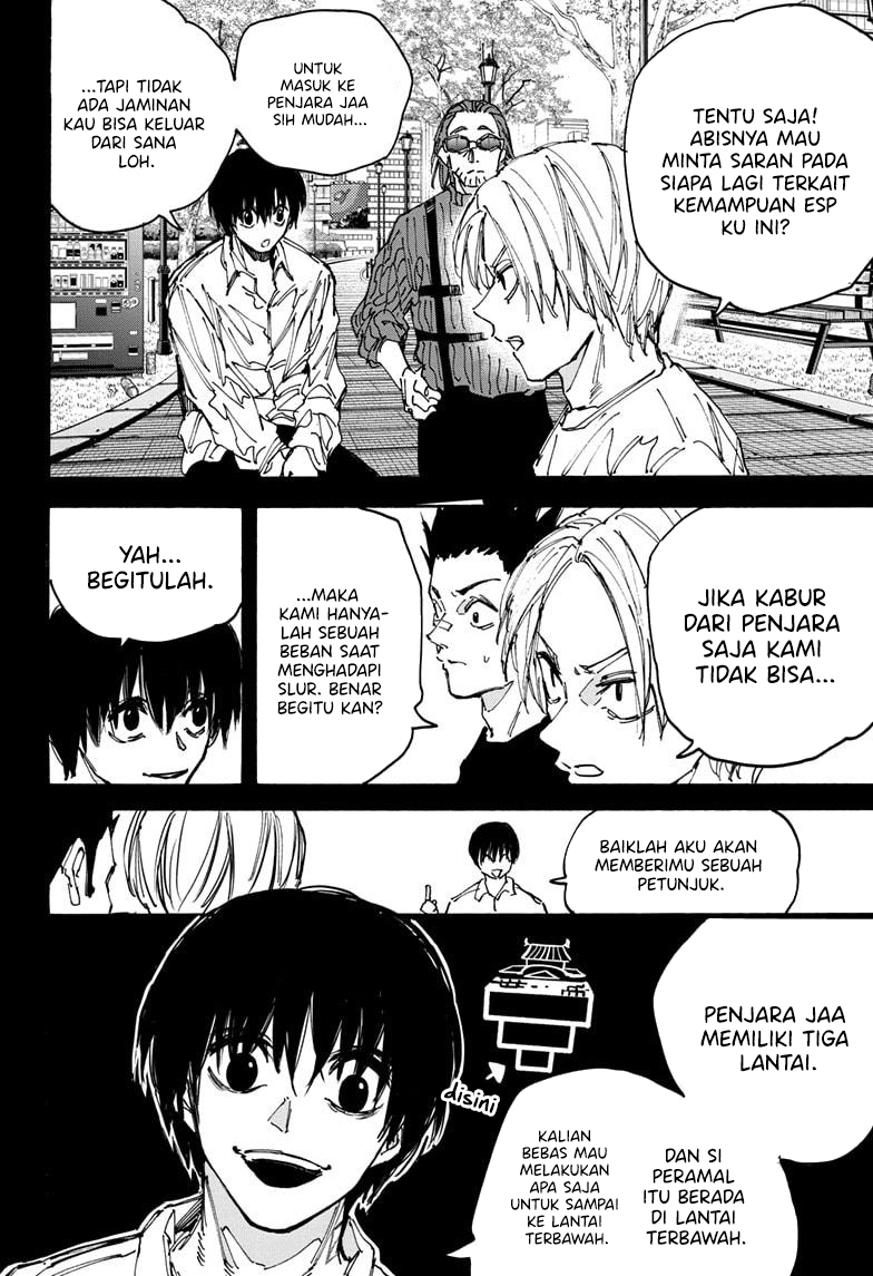 Sakamoto Days Bab 181 halaman 5