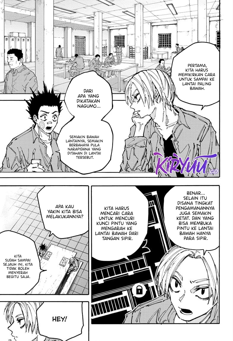 Sakamoto Days Bab 181 halaman 6