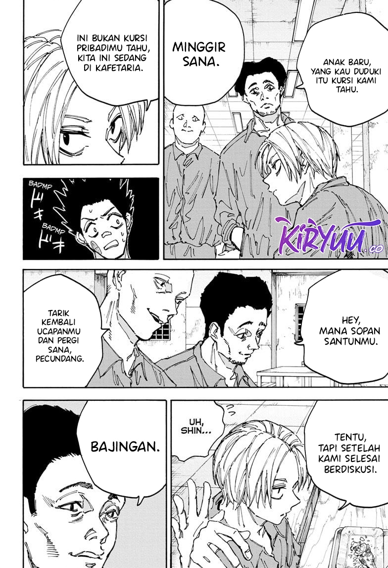 Sakamoto Days Bab 181 halaman 7