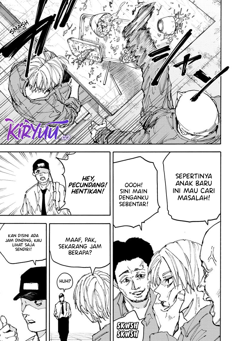 Sakamoto Days Bab 181 halaman 8